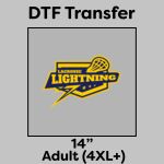 DTF Transfer 14" Thumbnail