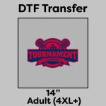 DTF Transfer 14" Thumbnail