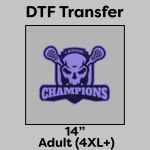 DTF Transfer 14" Thumbnail