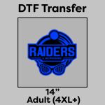 DTF Transfer 14" Thumbnail