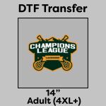 DTF Transfer 14" Thumbnail