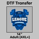 DTF Transfer 14" Thumbnail