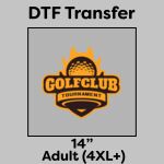 DTF Transfer 14" Thumbnail