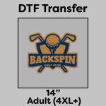 DTF Transfer 14" Thumbnail