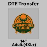 DTF Transfer 14" Thumbnail