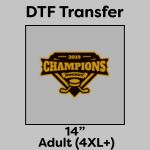 DTF Transfer 14" Thumbnail