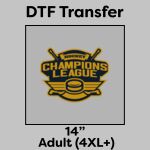DTF Transfer 14" Thumbnail