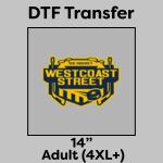 DTF Transfer 14" Thumbnail