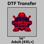 DTF Transfer 14" Thumbnail