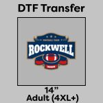 DTF Transfer 14" Thumbnail