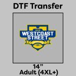 DTF Transfer 14" Thumbnail