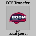 DTF Transfer 14" Thumbnail