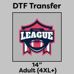DTF Transfer 14" Thumbnail