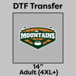 DTF Transfer 14" Thumbnail