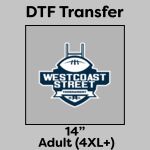 DTF Transfer 14" Thumbnail