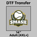 DTF Transfer 14" Thumbnail