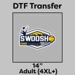 DTF Transfer 14" Thumbnail