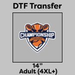 DTF Transfer 14" Thumbnail