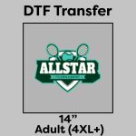 DTF Transfer 14" Thumbnail