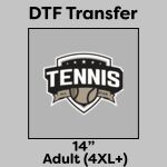DTF Transfer 14" Thumbnail