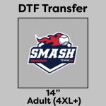 DTF Transfer 14" Thumbnail