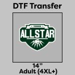 DTF Transfer 14" Thumbnail