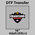 DTF Transfer 14" Thumbnail