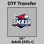DTF Transfer 14" Thumbnail