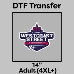 DTF Transfer 14" Thumbnail