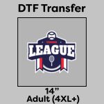 DTF Transfer 14" Thumbnail