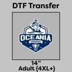 DTF Transfer 14" Thumbnail