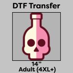 DTF Transfer 14" Thumbnail