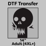 DTF Transfer 14" Thumbnail