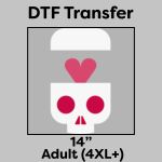 DTF Transfer 14" Thumbnail