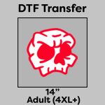 DTF Transfer 14" Thumbnail