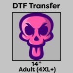 DTF Transfer 14" Thumbnail