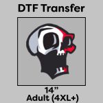 DTF Transfer 14" Thumbnail