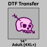 DTF Transfer 14" Thumbnail