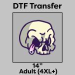 DTF Transfer 14" Thumbnail