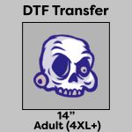 DTF Transfer 14" Thumbnail