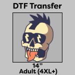 DTF Transfer 14" Thumbnail