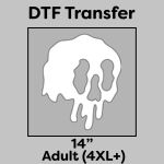DTF Transfer 14" Thumbnail