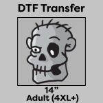 DTF Transfer 14" Thumbnail