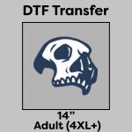 DTF Transfer 14" Thumbnail