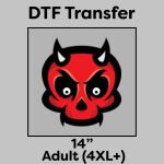 DTF Transfer 14" Thumbnail