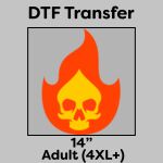 DTF Transfer 14" Thumbnail