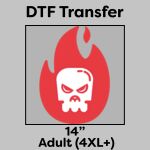DTF Transfer 14" Thumbnail