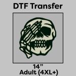 DTF Transfer 14" Thumbnail