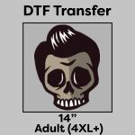 DTF Transfer 14" Thumbnail