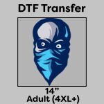 DTF Transfer 14" Thumbnail
